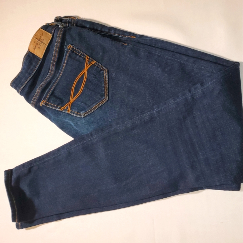 Abercrombie & Fitch Super Skinny Jean's Size 4 R W27 L31